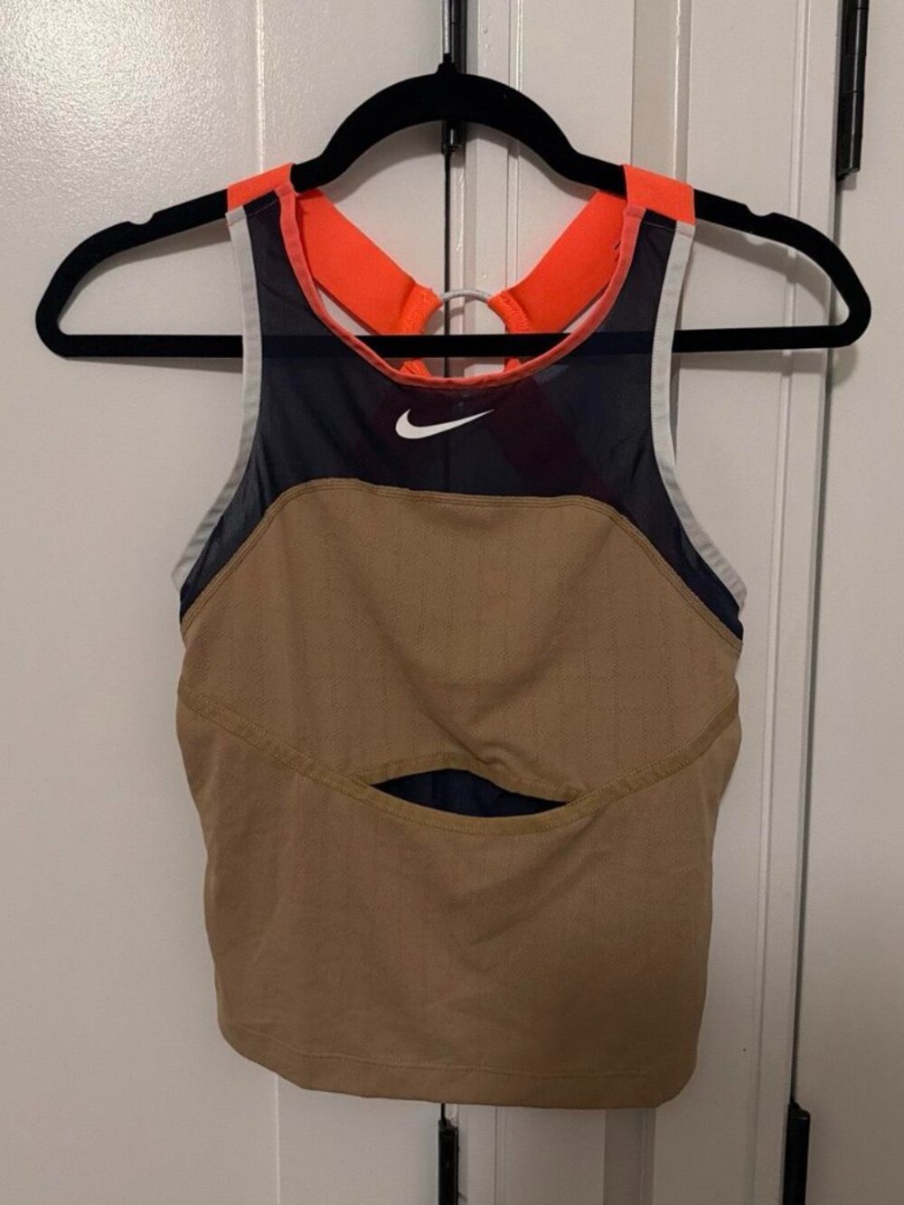 Nike tennis dress with cutout detail